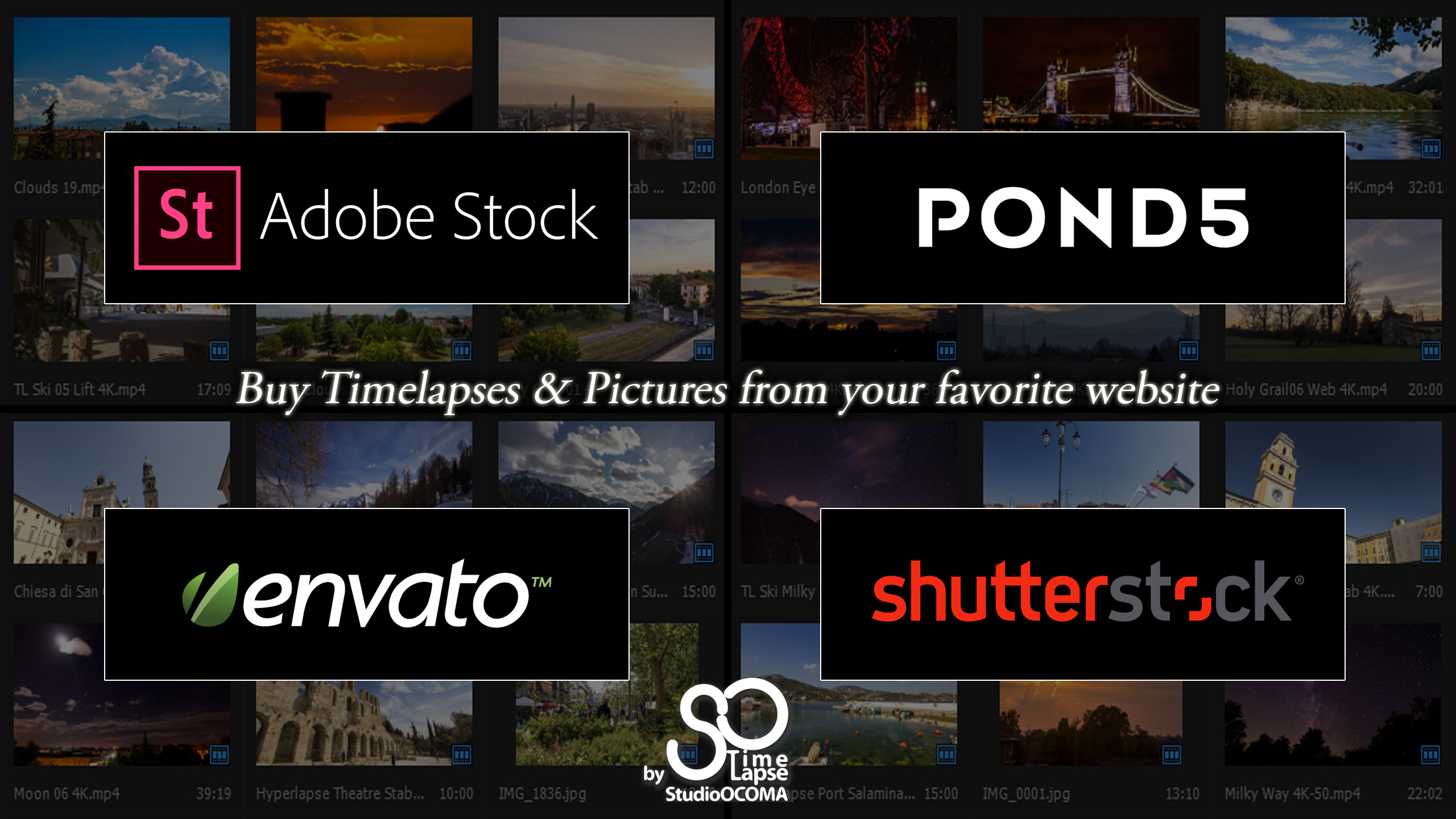 Buy Timelapses